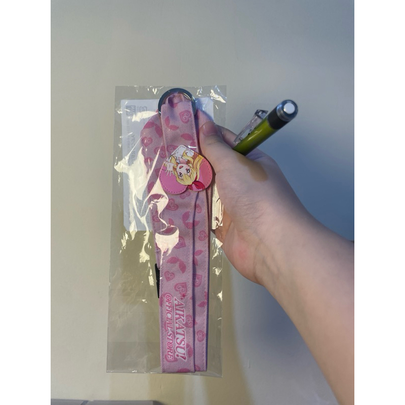 AIKATSU OFFICIAL STORE HOSHIMIYA ICHIGO LANYARD
