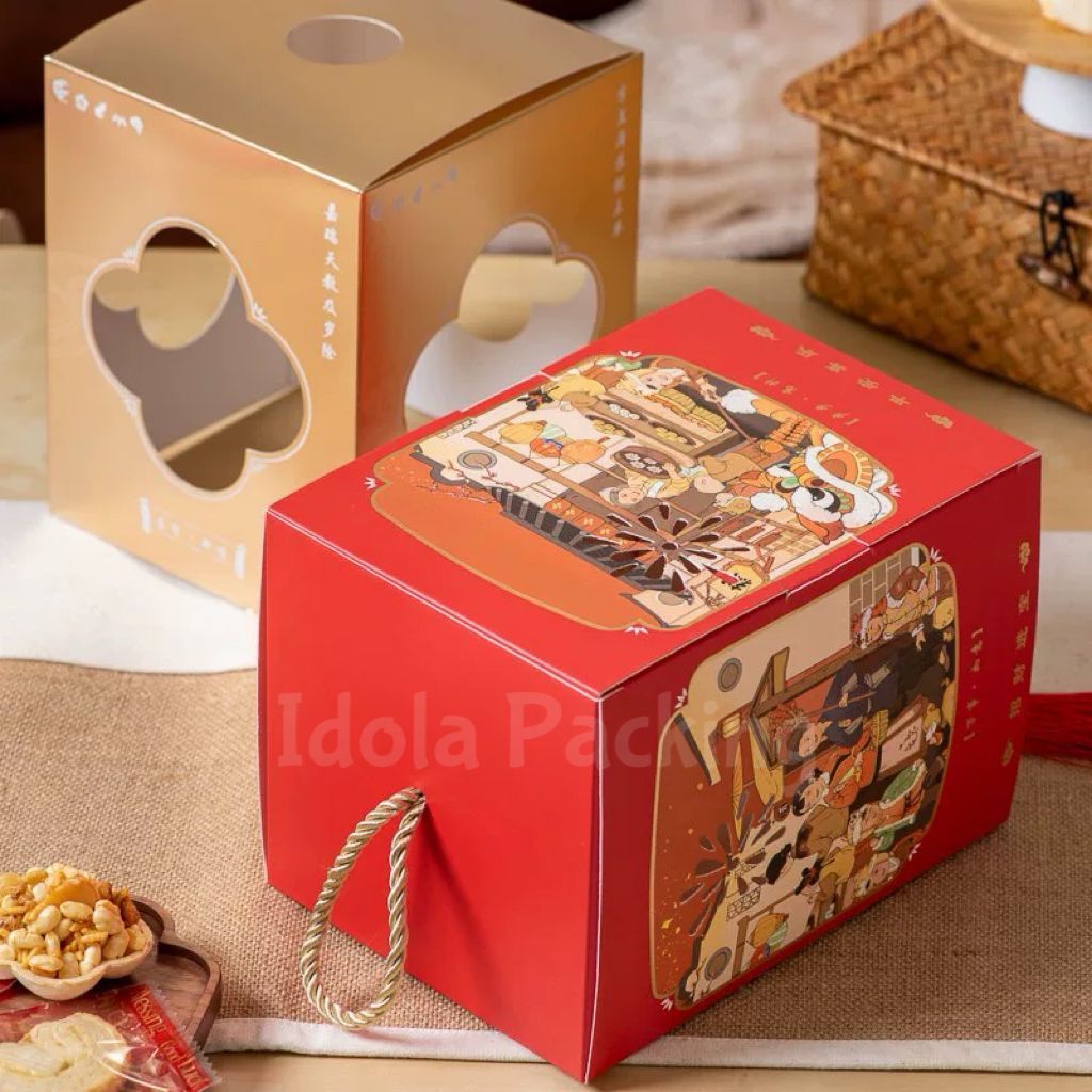 

Hampers Box Sincia Imlek Model Lampion