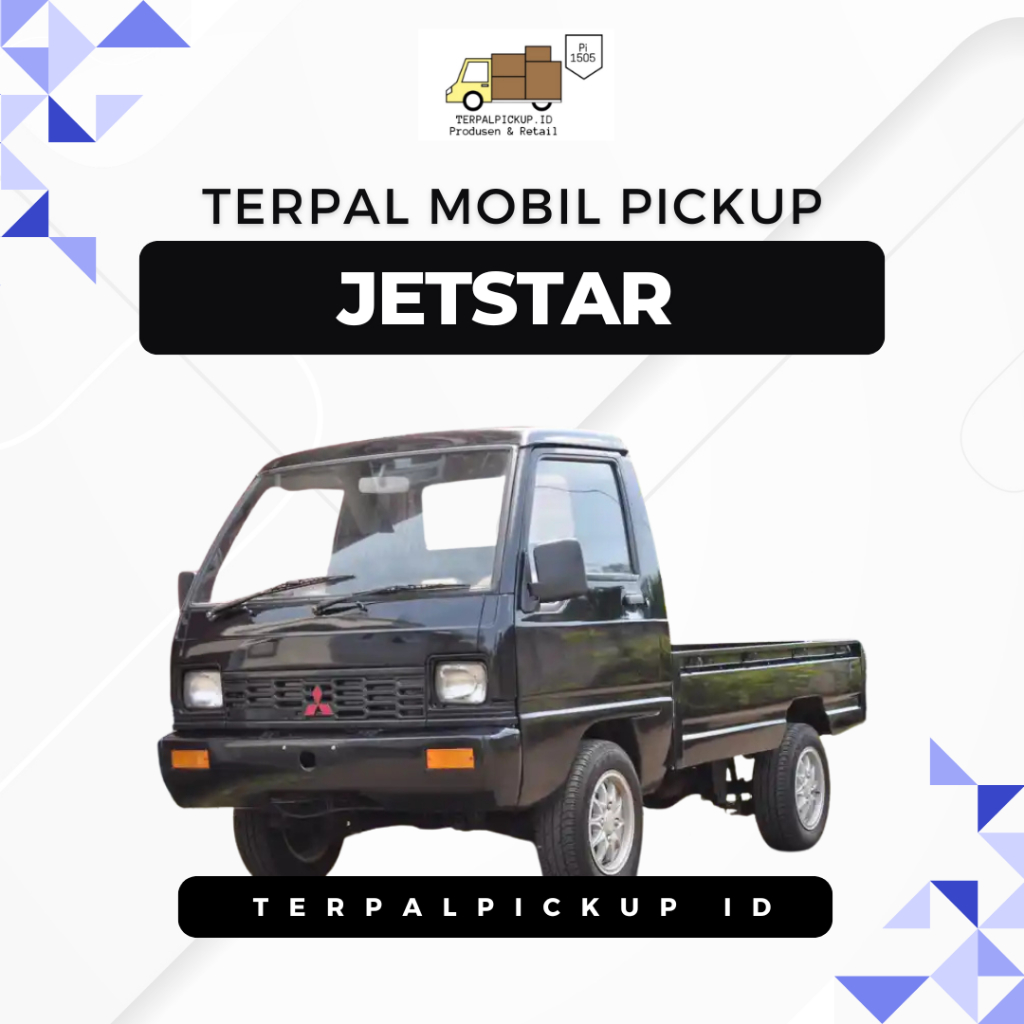 Terpal Mobil Pickup JETSTAR