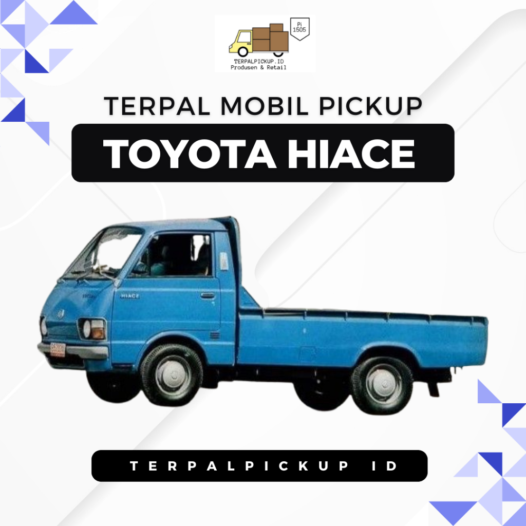 Terpal Mobil Pickup HIACE