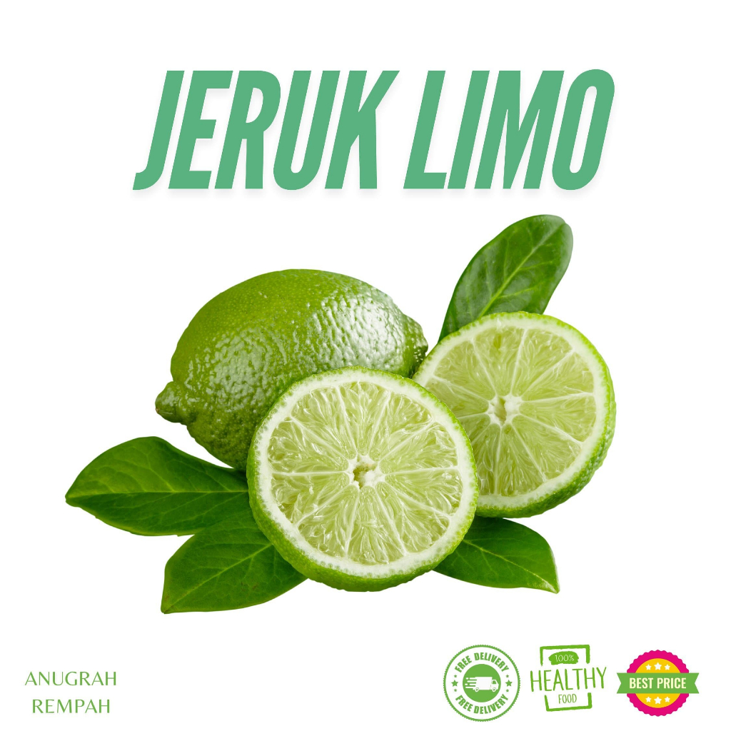 

Jeruk Limo 250-500-1000 gram Anugrah Rempah