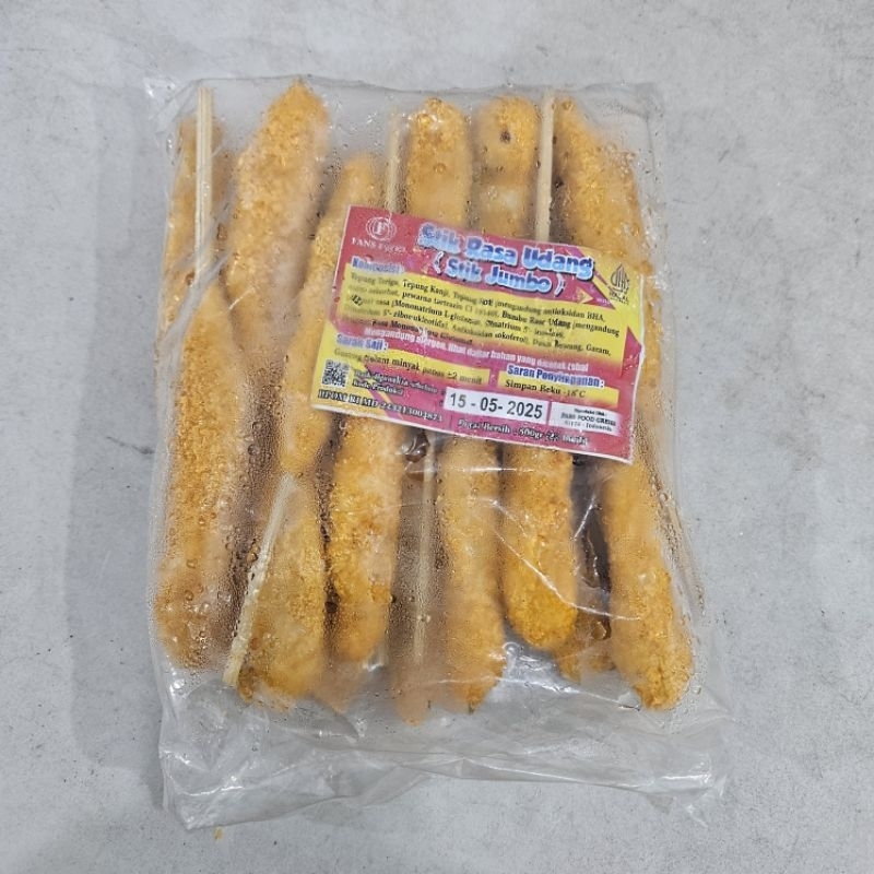 

fansfood stik udang jumbo 500gr 20 pcs