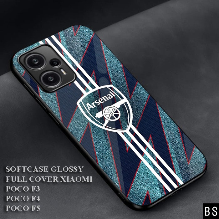 [ MK70 ARS*N*L ] Softcase Glossy HD XIAOMI POCO F3,POCO F4,POCO F5,POCO M4 PRO 5G/REDMI NOTE 11 T Ka