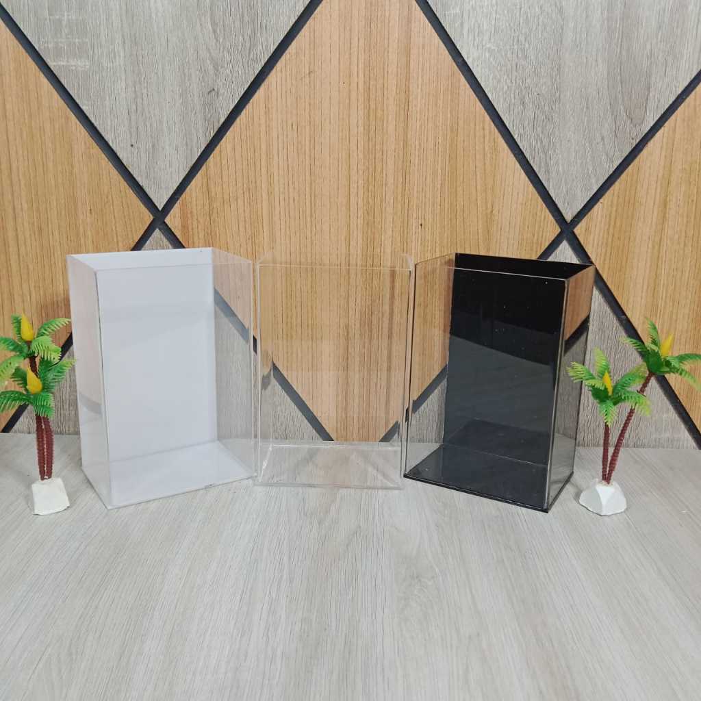 10x8x12 cm Soliter Akuarium Cupang Baby Chana Guppy Bahan Akrilik