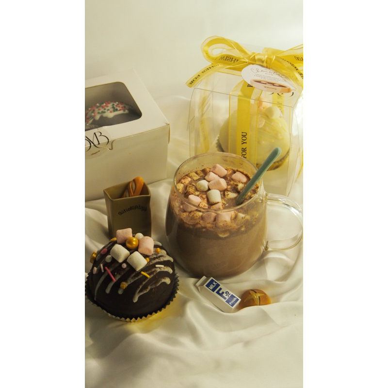 

Hot Chocolate Bomb Christmas, Birthday, Valentine Gift