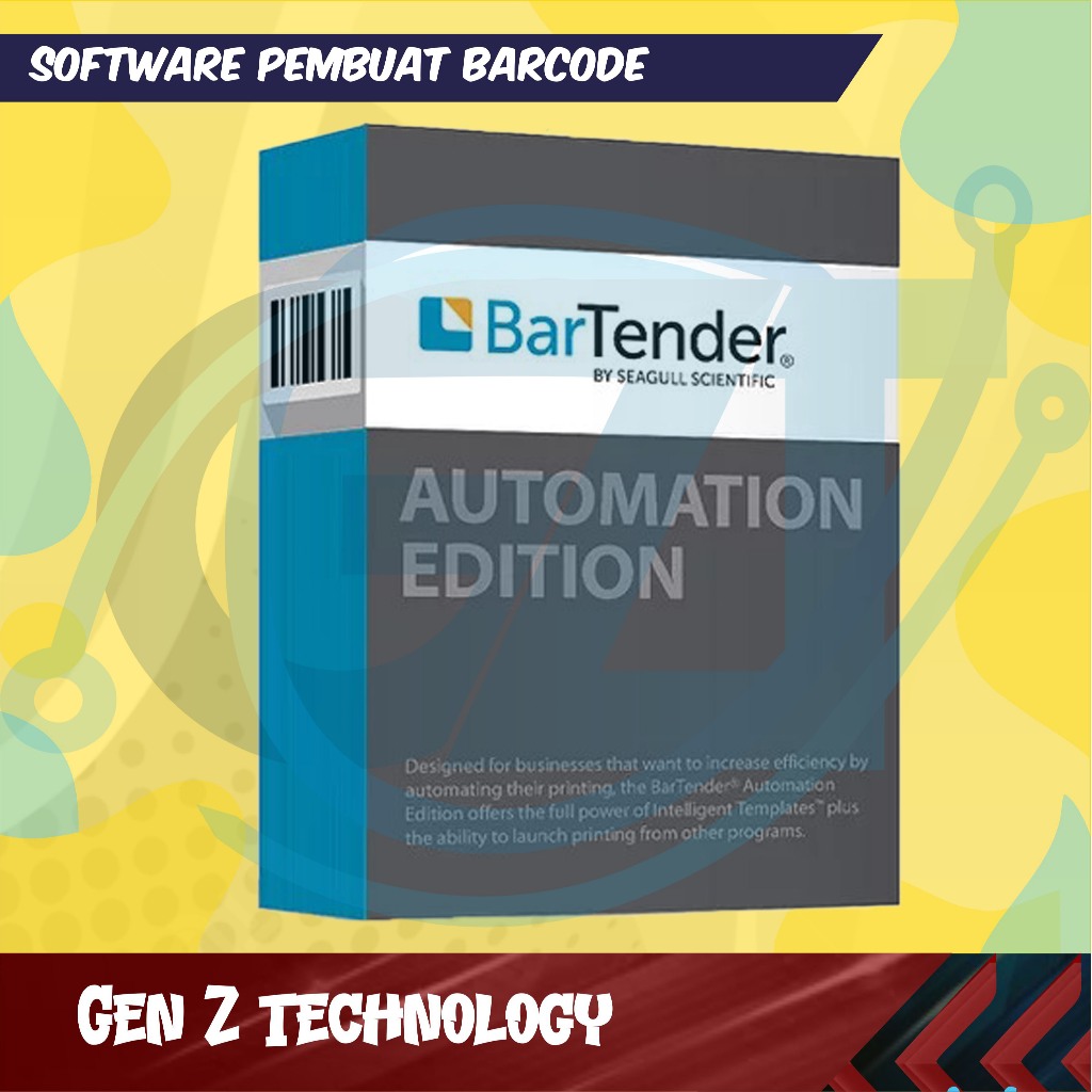 SOFTWARE BARCODE - BARTENDER EENTERPRISE AUTOMATION 2016 R8 UPDATE TERBARU / BARTENDER IPOS