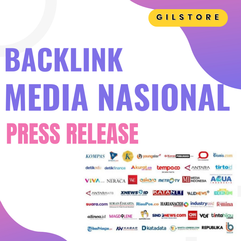 Jasa Publikasi Media Nasional Grade A Backlink Press Release Media Nasional Online
