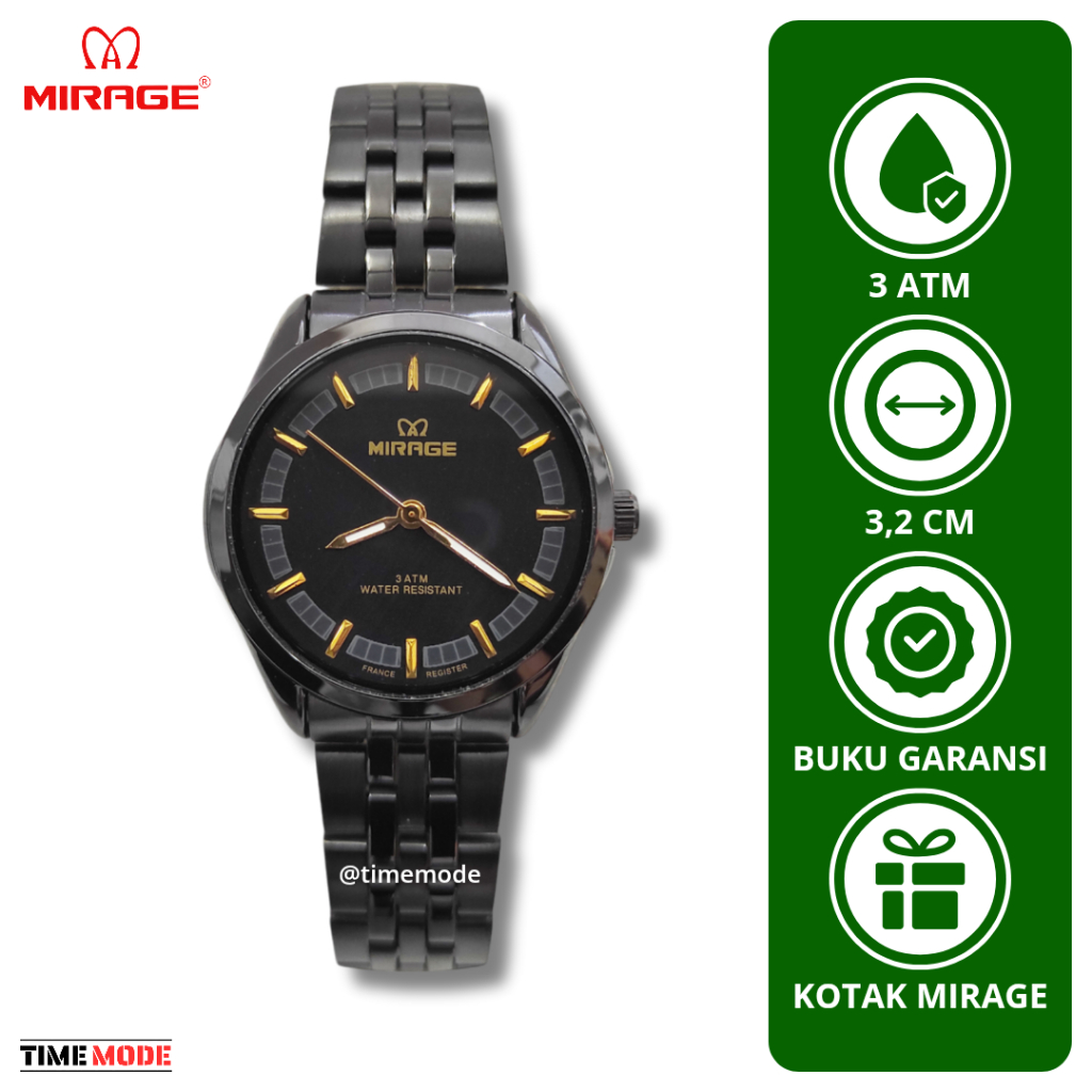 MIRAGE Jam Tangan Wanita Mirage Original 8746 L Analog