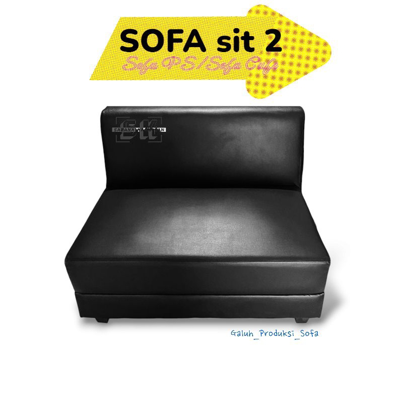 Kursi Sofa Minimalis / Sofa Cafe seater 2
