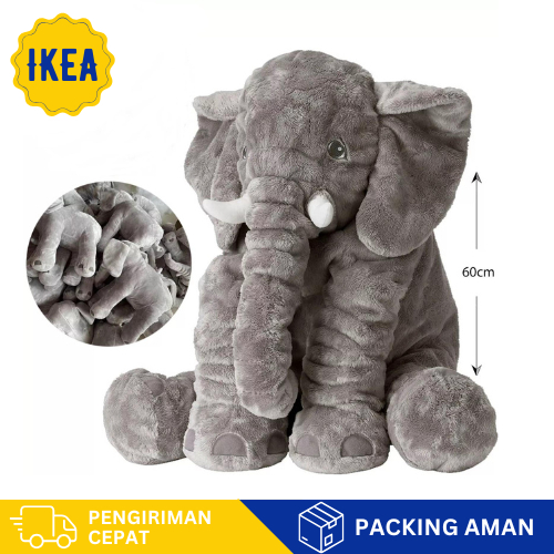 Boneka Gajah Boneka Hewan - Boneka Gajah Jumbo Boneka Lucu