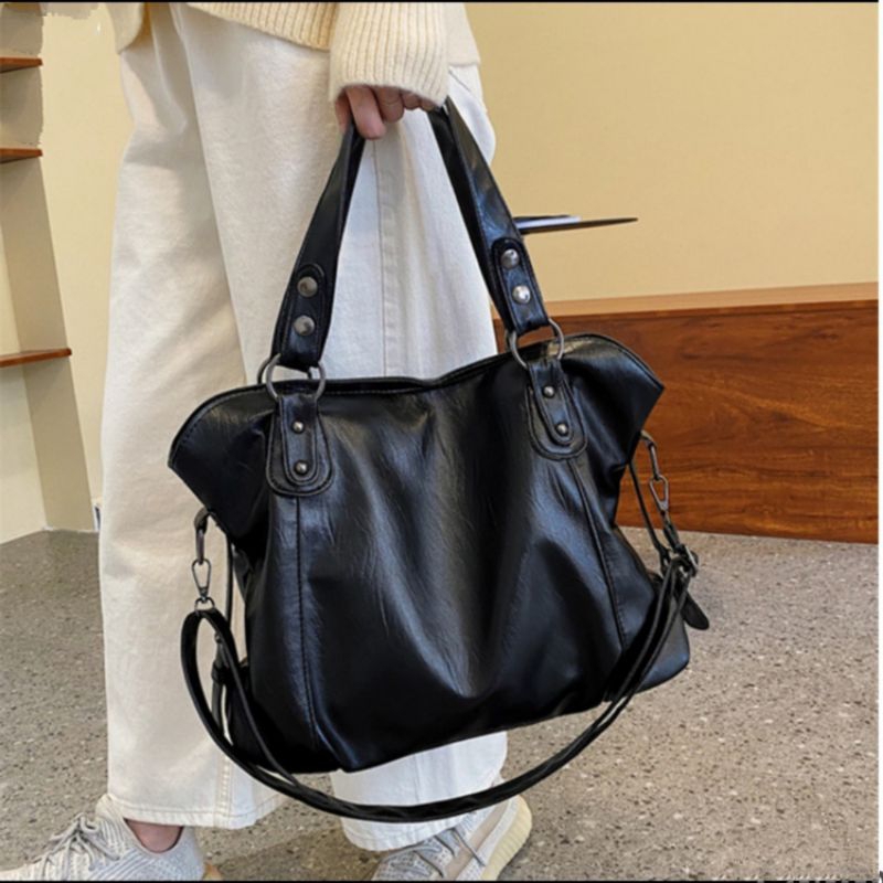 Welldone store - Tas selempang wanita model korea desain Tas kapasitas besar bahan kualitas import