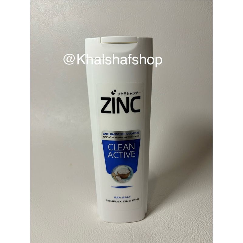 

Zinc shampo 340 ml clean aktive