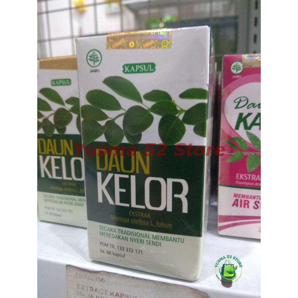 

Ekstrak Daun Kelor 60 kaps Tazakka Anti Kanker Nyeri Sendi & Lambung