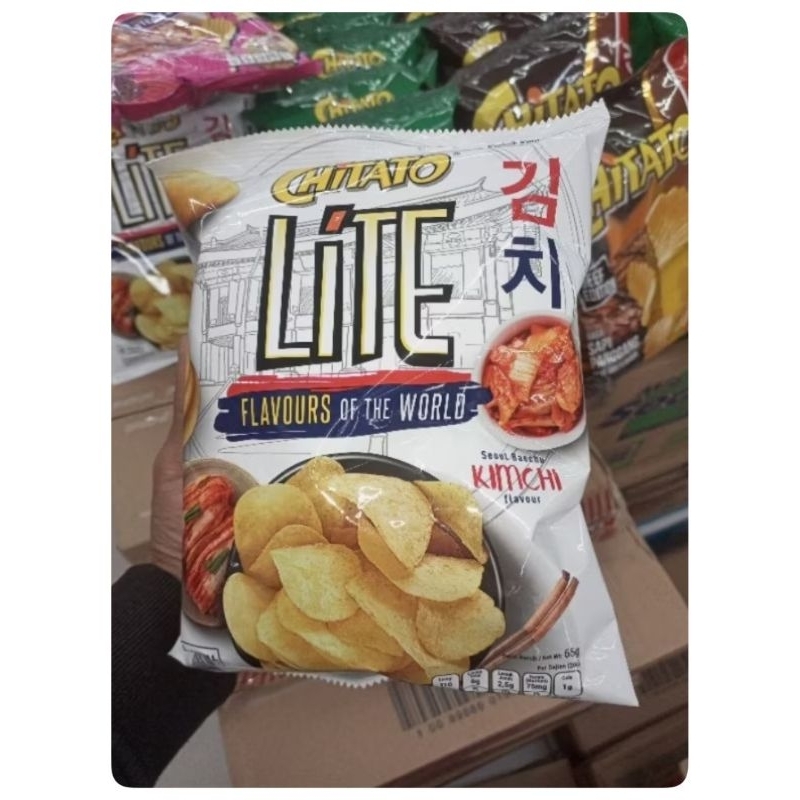 

Chitato Lite Seoul Baechu Kimchi Flavour 65gr