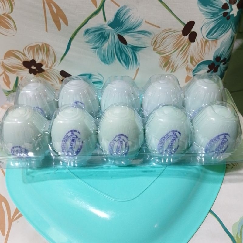 

*TELUR ASIN MASIR BERMINYAK ASHRI khas jember. isi 10 butir per pack. *