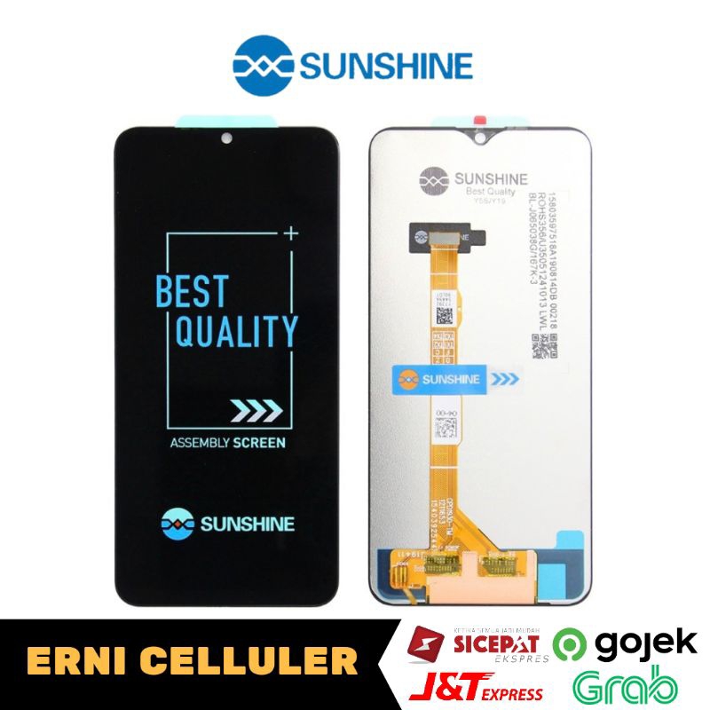 LCD TOUCHSCREEN VIVO Y19 ORI SUNSHINE PREMIUM