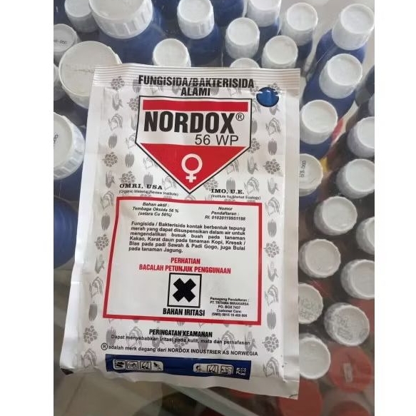 FUNGISIDA BAKTERISIDA NORDOX 100GR