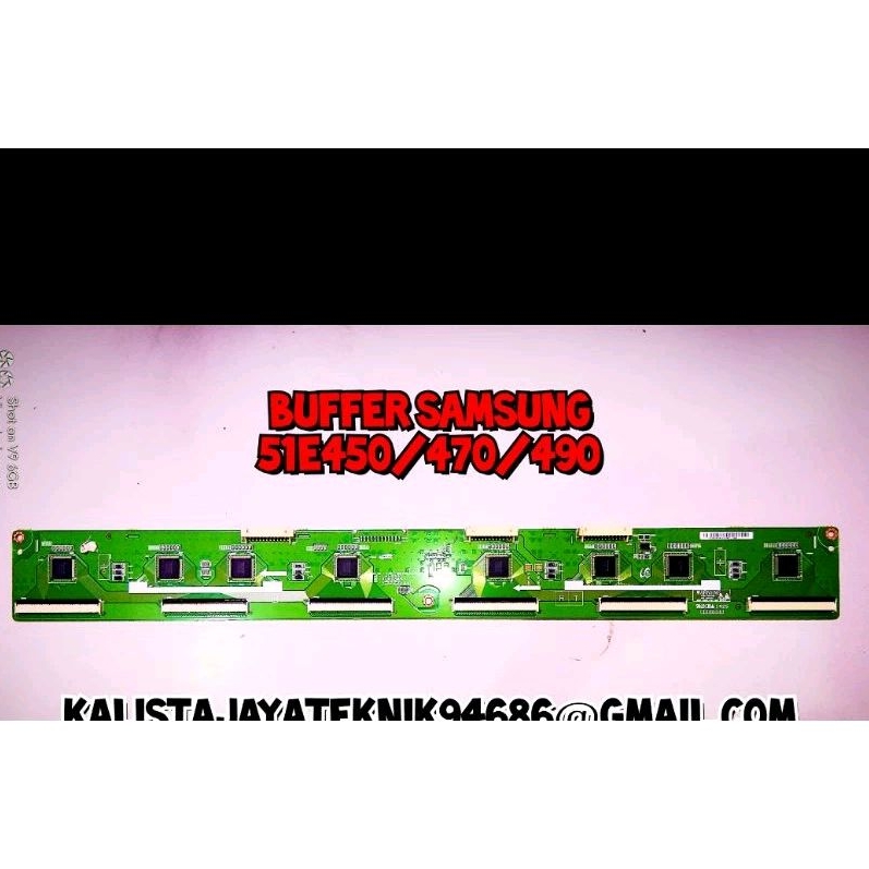 BUFFER TV PLASMA SAMSUNG 51E470 51E490 ORIGINAL MODUL BUFFER TV 51E490 51E470 51E450 MODULE BUFER TV