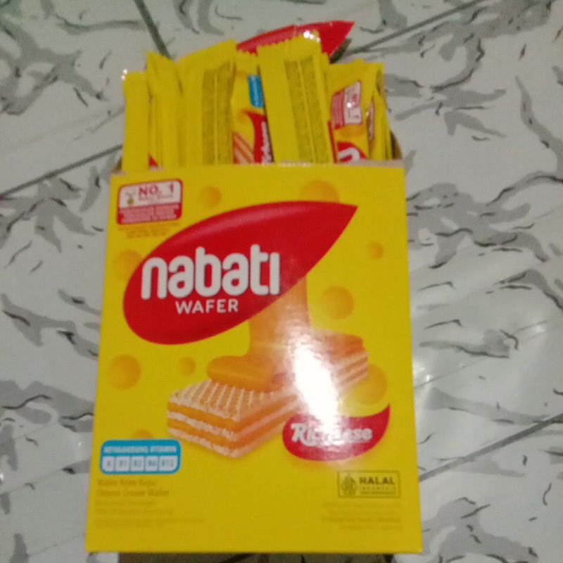 

nabati wafer