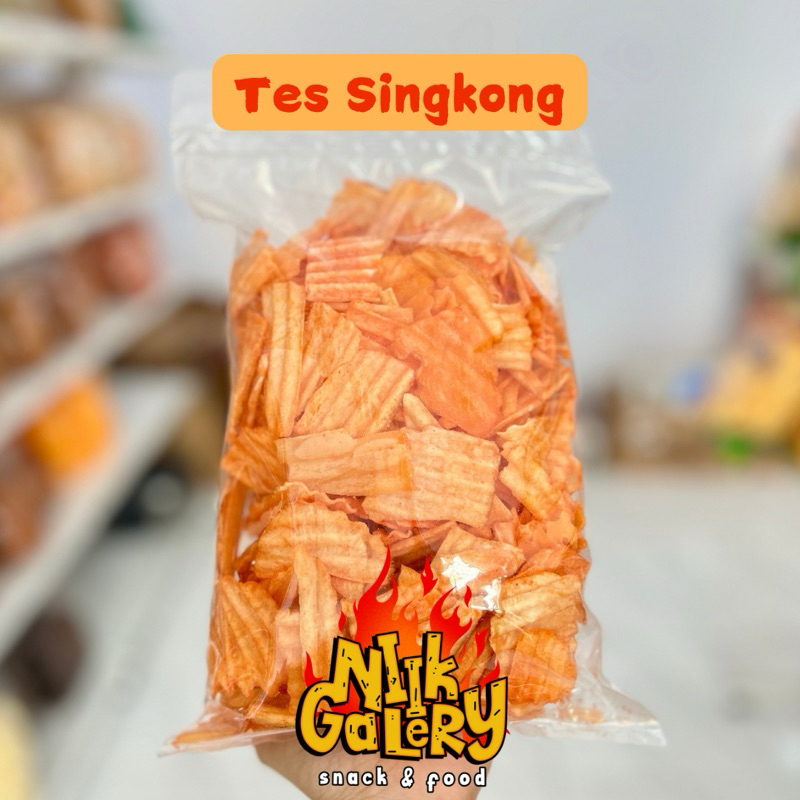 

Tes singkong balado 250gr