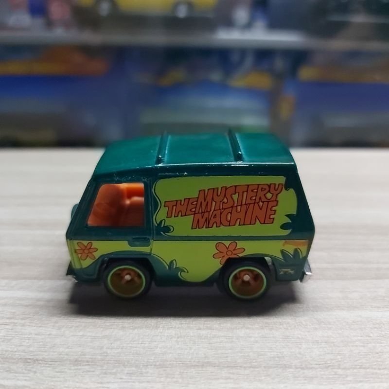 HOT WHEELS THE MYSTERY MACHINE - SCOOBY DOO - LOOSE - SUPER TREASURE HUNT - THS - STH