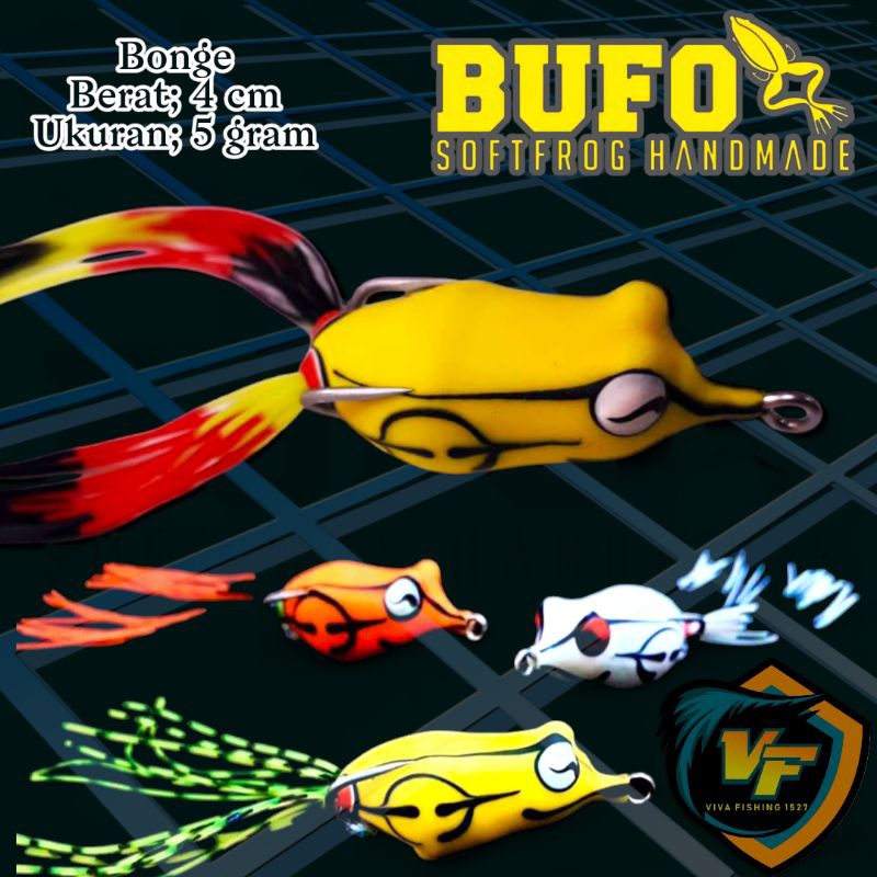 Bufo Soft frog bonge