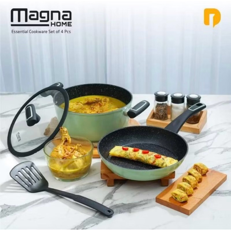 Magna Home Set Cookware Anti Lengket