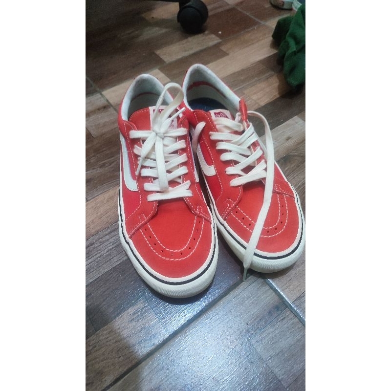 vans sk8 low reissue sf tomatto