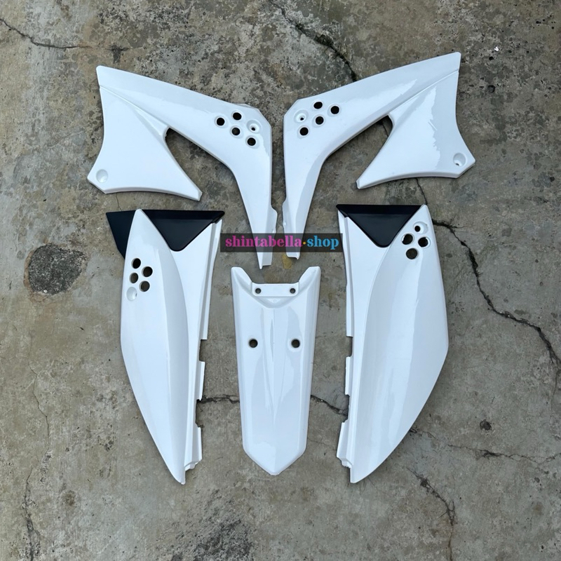 Body set klx 150 s dtracker lama sayap depan cover body spakbor belakang klx 150 old