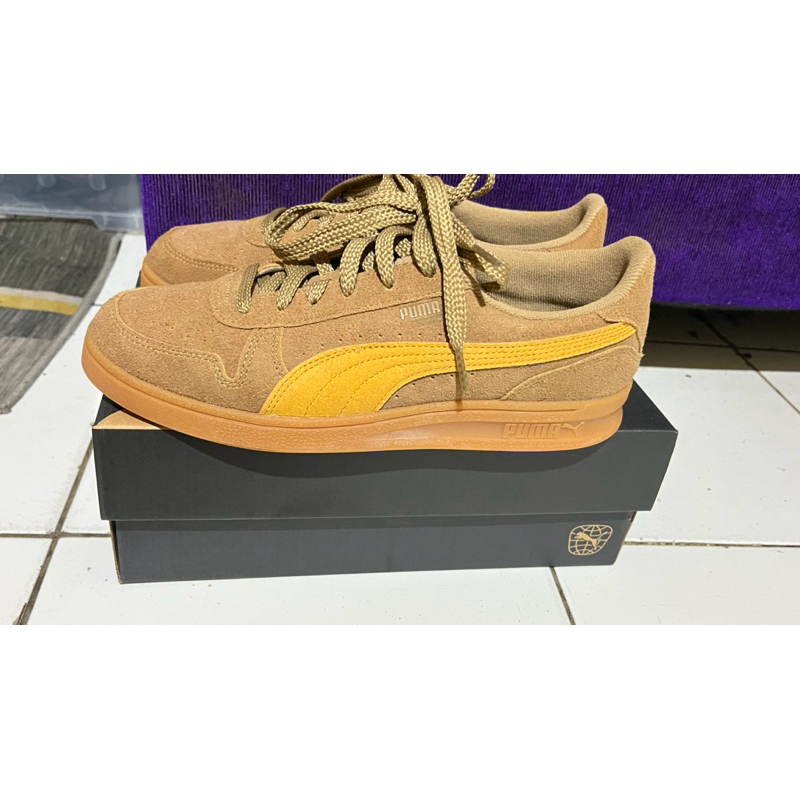 ORI PUMA SUEDE R COKLAT