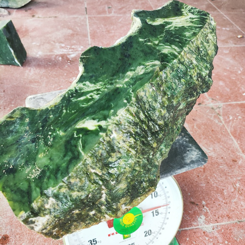 GIOK NEPHRITE JADE ACEH 13KG