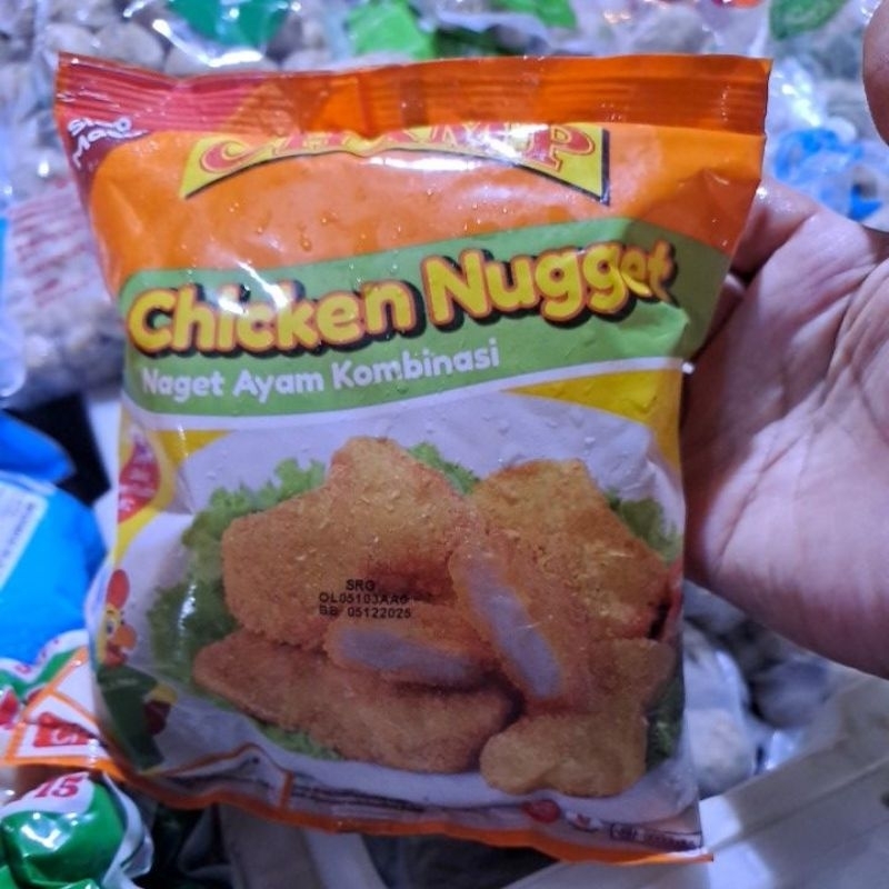 

Champ Chicken Nugget Khusus Bandung