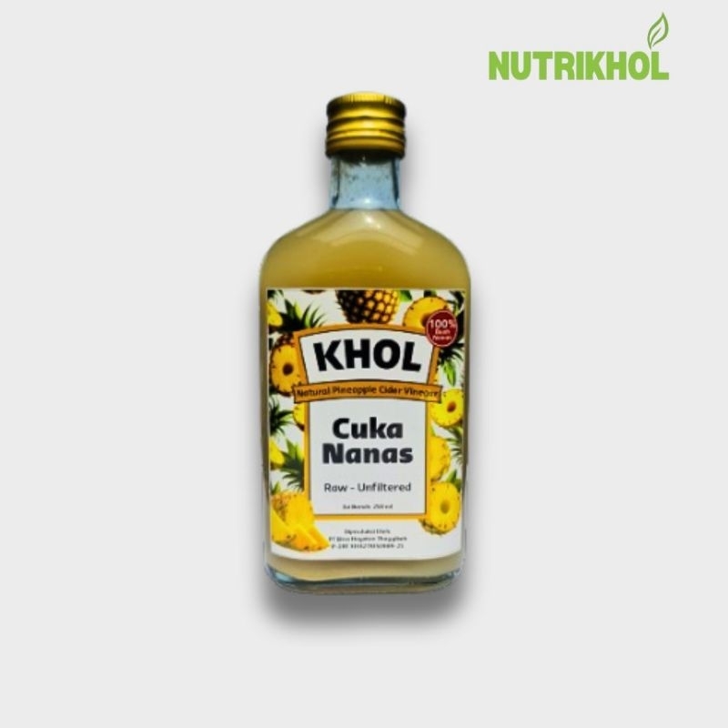 

Cuka nanas plus mother