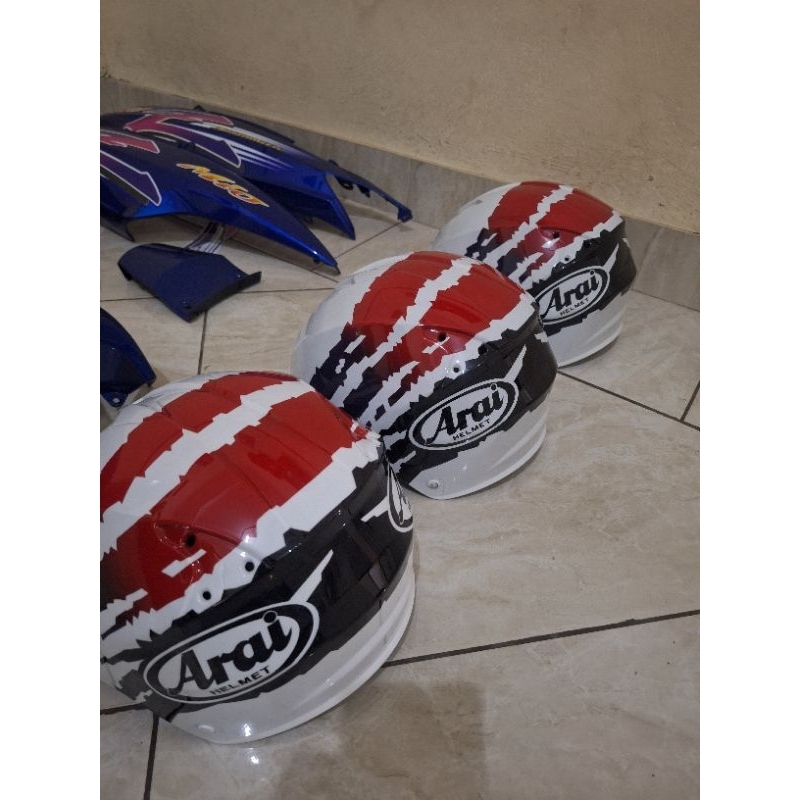 helm copy index airbrush arai