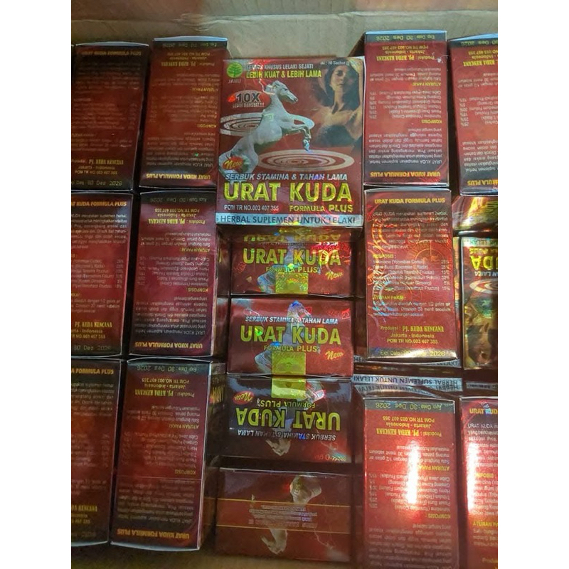 URAT KUDA 10X SERBUK ORIGINAL