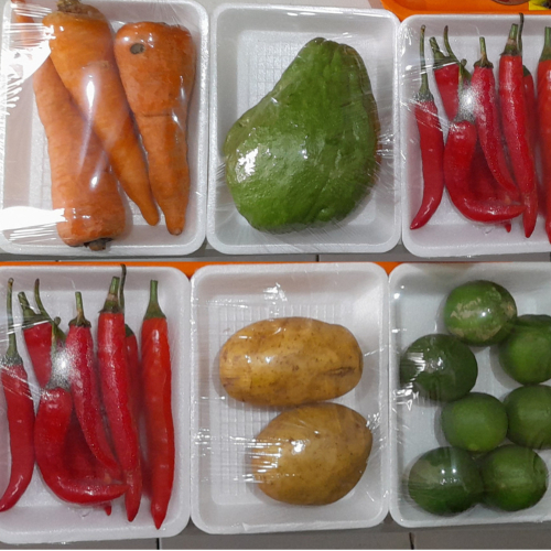 

Sayur segar serba 6 ribu pilihan 200-210g