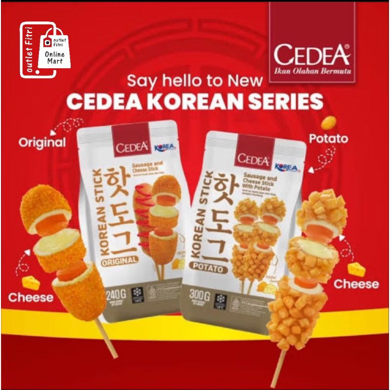 

CEDEA Korean Stick Original - Potato