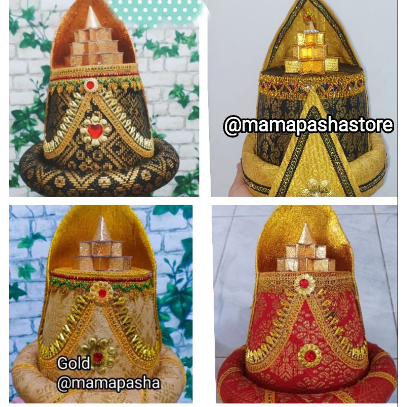 TOPI ACEH ANAK DAN DEWASA / TOPI ADAT ACEH