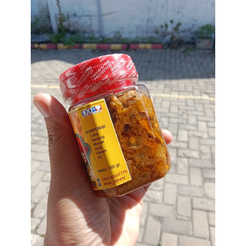 

SAMBAL TERI CABE IJO