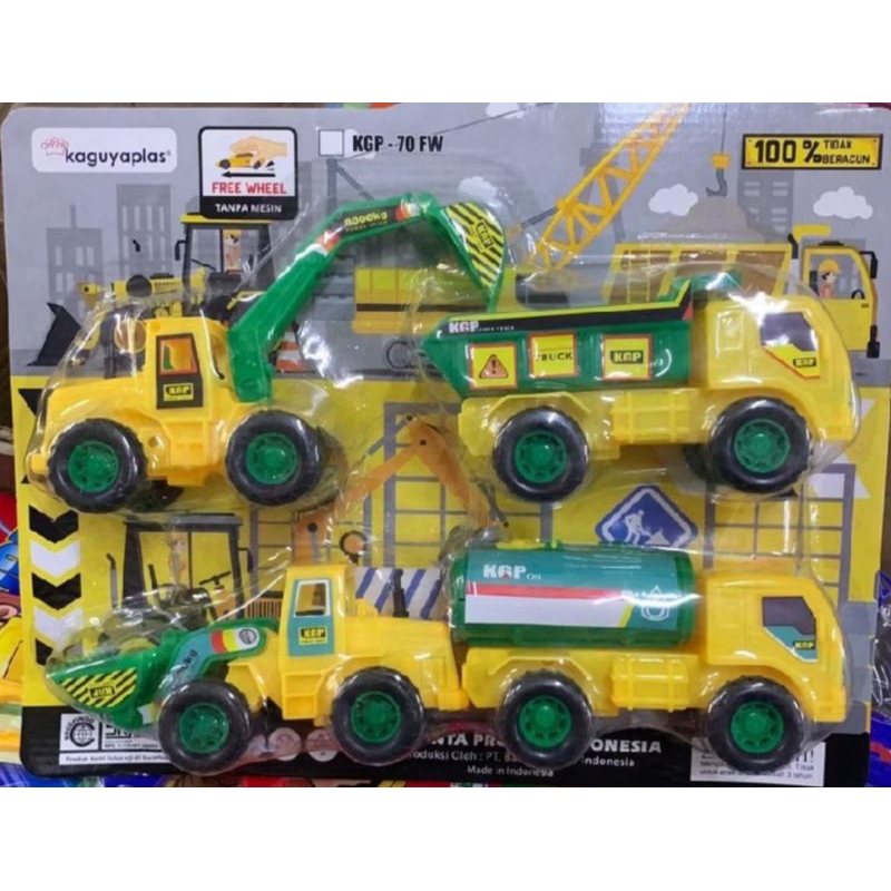 Mainan Mobil Anak // Mainan Truck Construsi KGP - 70 FW