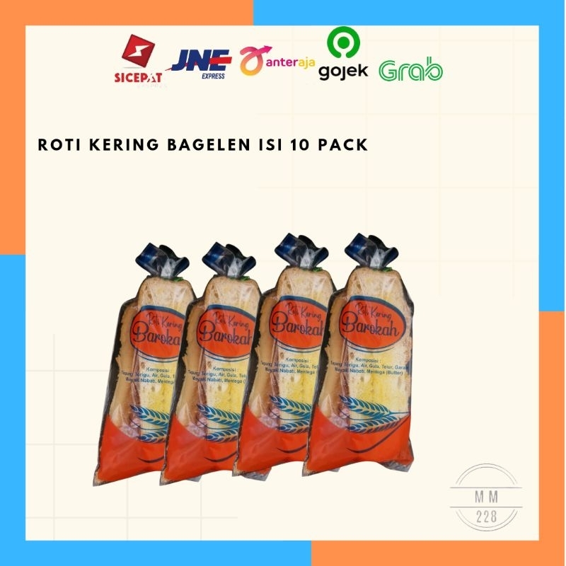 

Roti Kering Bagelen Barokah isi 10 pack