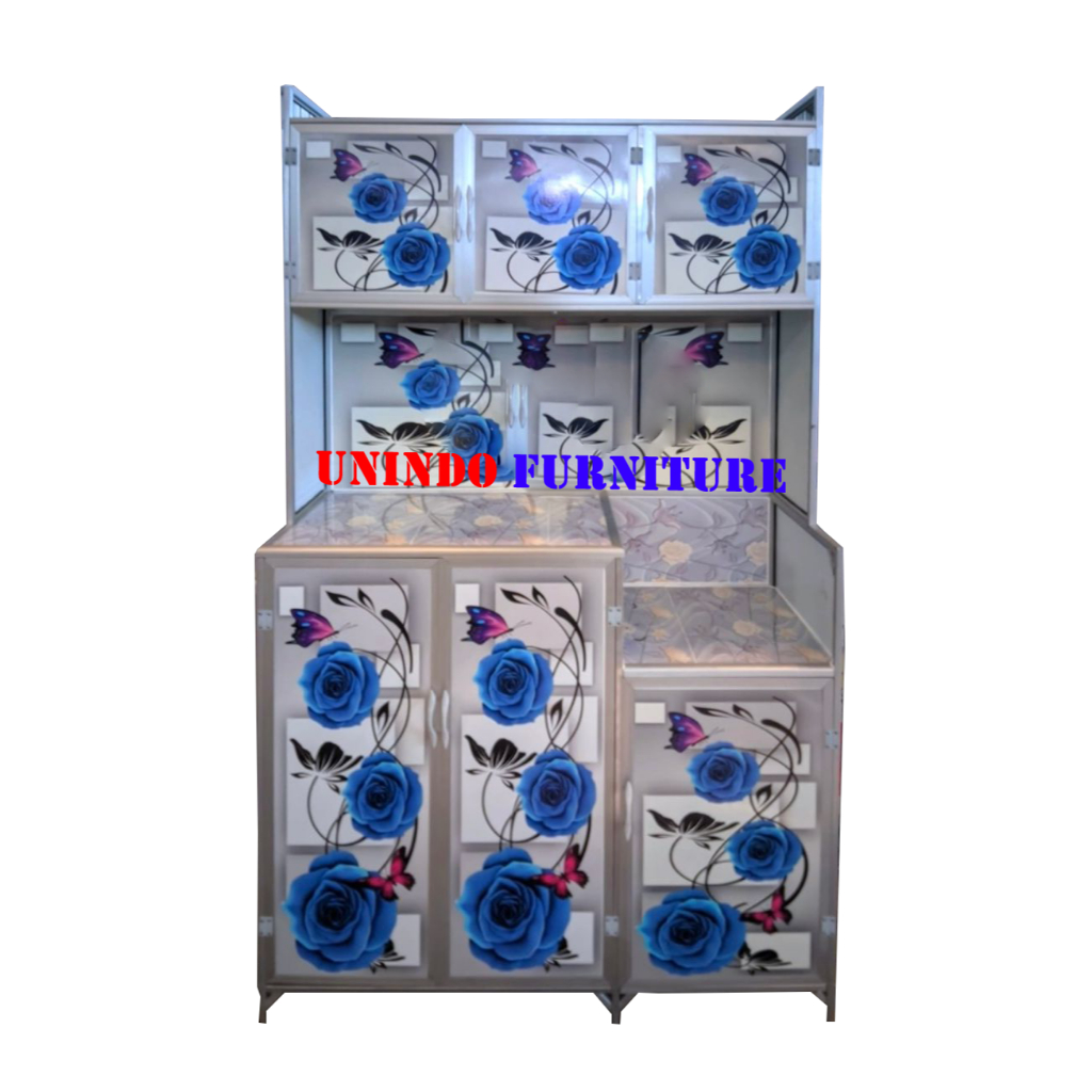 RAK PIRING 3 PINTU MOTIF KARAKTER