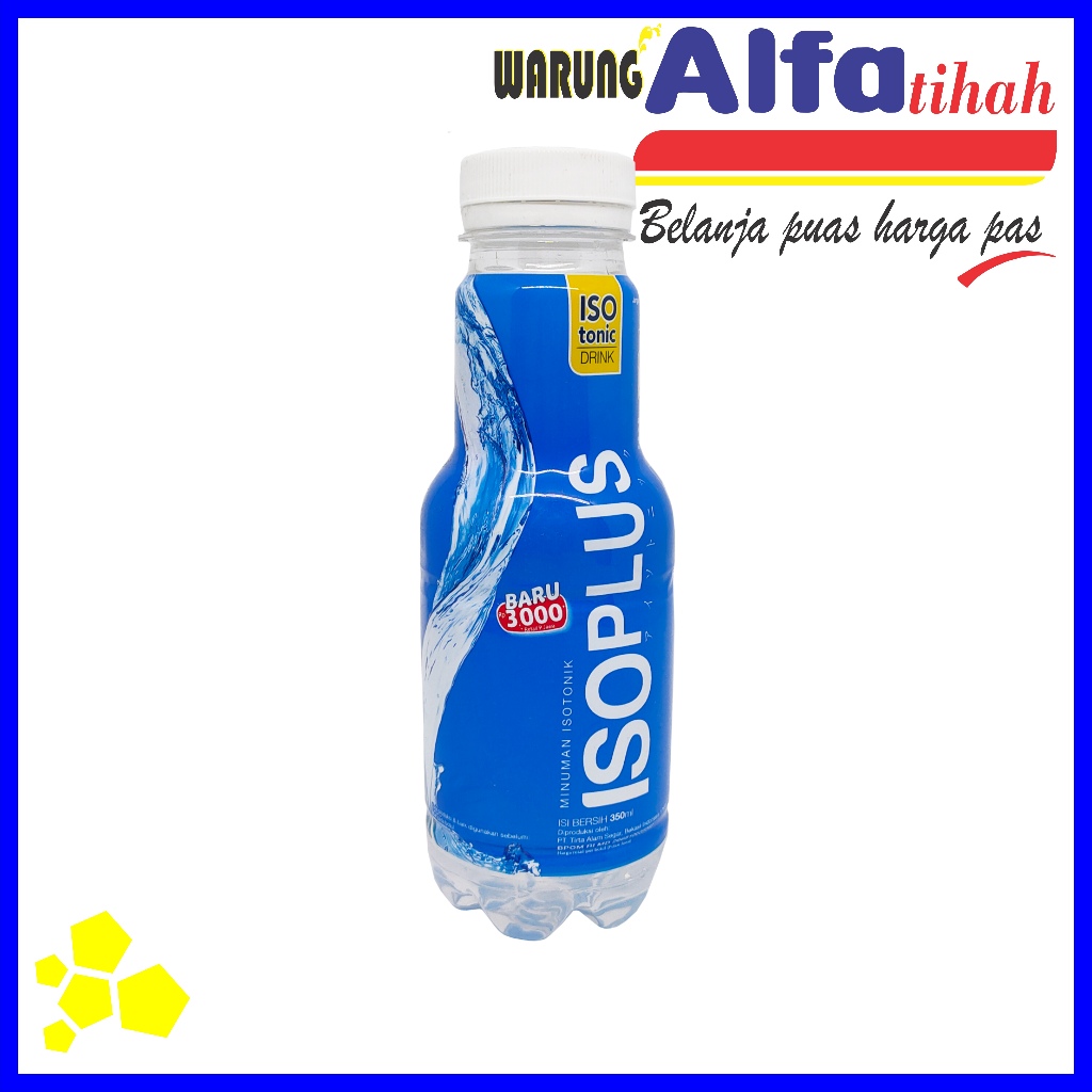 

Iso Plus Botol 350 Ml