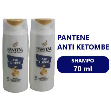Pantene Pro-Vitamin Shampo Botol 70ml