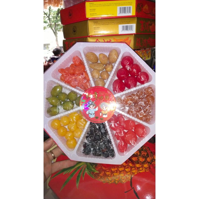 

MANISAN IMLEK BUAH SEGI 8