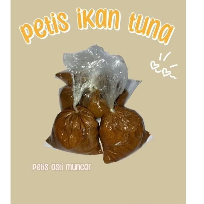 

PETIS ASLI IKAN TUNA [200g]