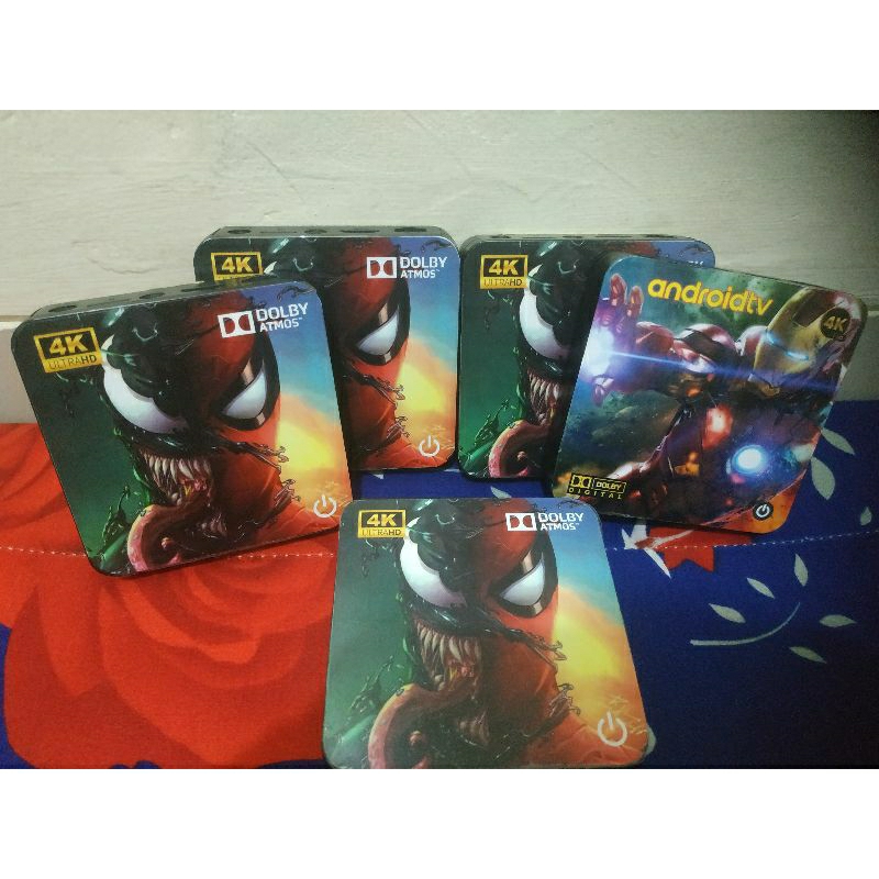 Stb Android sudah netflix certified