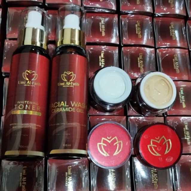 uas umi alfatih skincare / uas by umi alfatih / skincare uas / cream uas / umi alfatih skincare