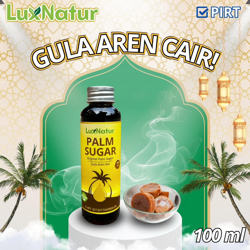 

GULA AREN CAIR ORGANIK ASLI PREMIUM LIQUID PALM SUGAR 100% NIRA POHON AREN BUKAN KELAPA