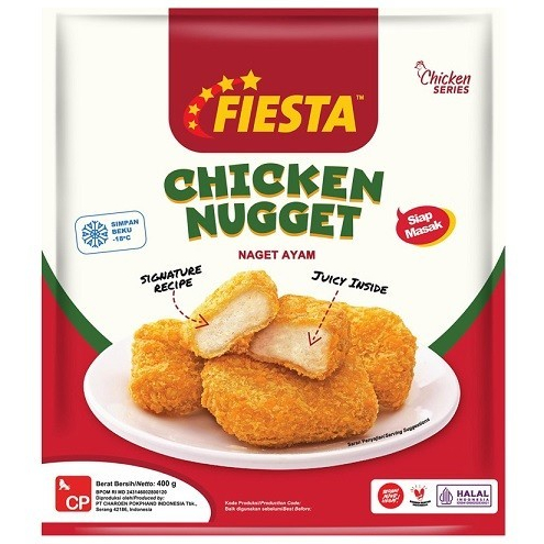 

FIESTA CHICKEN NUGGET REG 400 GR